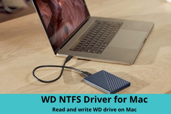 western digital external hard drive driver for mac